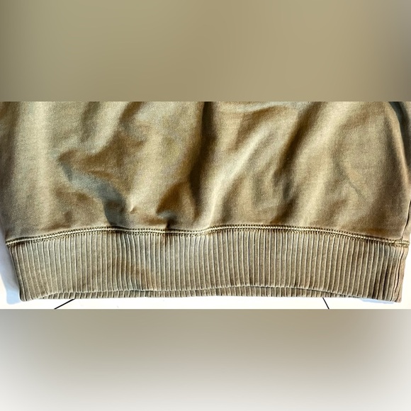 American Eagle Outfitters “Anything Is Possible” Women’s Sage Green Sweatshirt - Picture 5 of 16